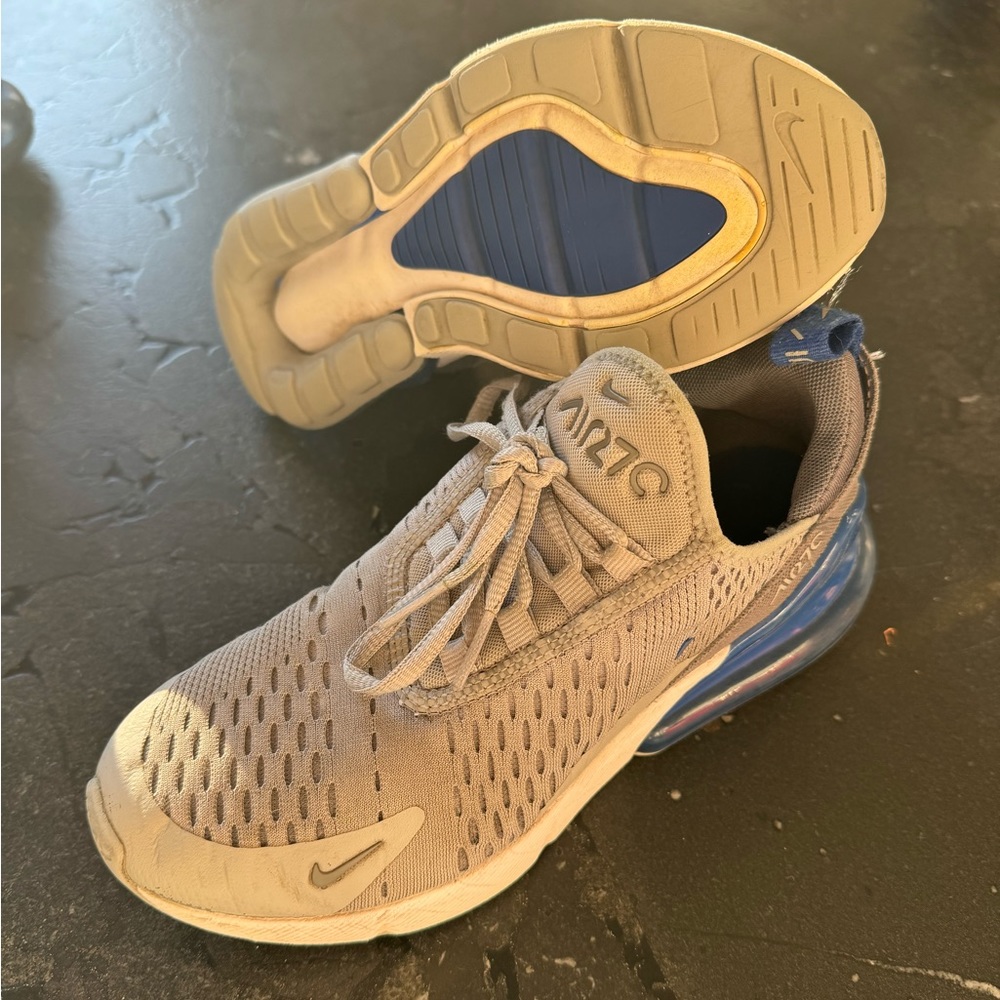 Nike Max 270 grey/blue